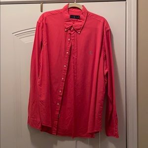 Polo Ralph Lauren Long Sleeve Button-Down XXL